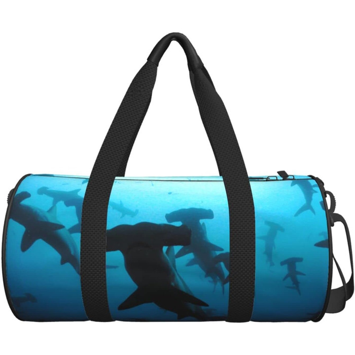 Спортивна дорожня сумка з дизайном черепа, унісекс, велика сумка для подорожей та спорту