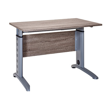 Касовий стіл Furniture Partner, 701432, декор дуба трюфеля, приблизно 90 x 65 x 69,5-87,5 см