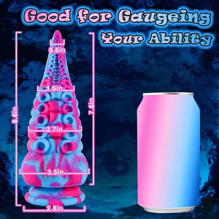 Реалістична секс-іграшка-монстр-фалоімітатор гігантський анальний фалоімітатор 8,5 дюйма (21,99 см) з сильною присоскою для гри без використання рук, товсті рідкі силіконові фалоімітатори, іграшка для дорослих для жінок або чоловіків