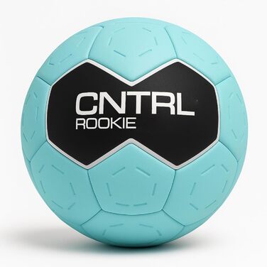 Гандбольний м&39яч для новачків CHAIZ CNTRL Без смоли Ідеальний розмір для дітей (розмір 0/1) Максимальне зчеплення та м&39який дотик Ідеально підходить для школи, тренувань та клубу Синій 1