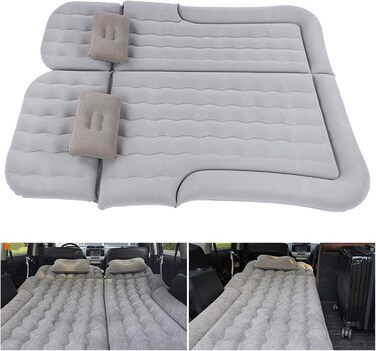 Автомобільний надувний матрац, надувний матрац для кемпінгу, надувний надлегкий килимок для сну, легкий матрац для кемпінгу, килимок для сну, надувний матрац для кемпінгу, 808SUV