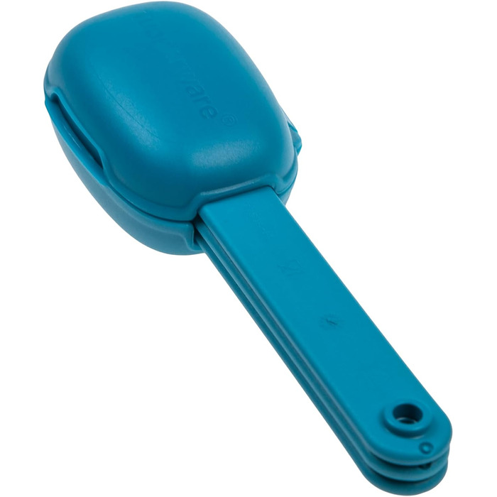 Набір столових приборів для пікніка TUPPERWARE To Go ніж виделка ложка коробка лійка, бірюзовий