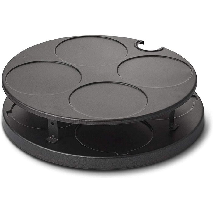 Піч для піци Emerio, PIZZARETTE оригінальна, теракотова глиняна витяжка ручної роботи, запатентована конструкція, для міні-піци, справжня сімейна розвага на 8 осіб, PO-116124.1 до 8 осіб