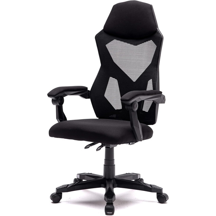 Ігрове крісло VDD Fresno - Чорне