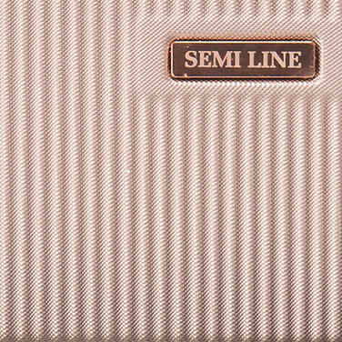 Бьюті-кейс Semi Line 4.5L Champagne (T5666-1)