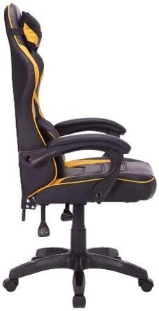Ігрове крісло San Marco, жовто-чорне
