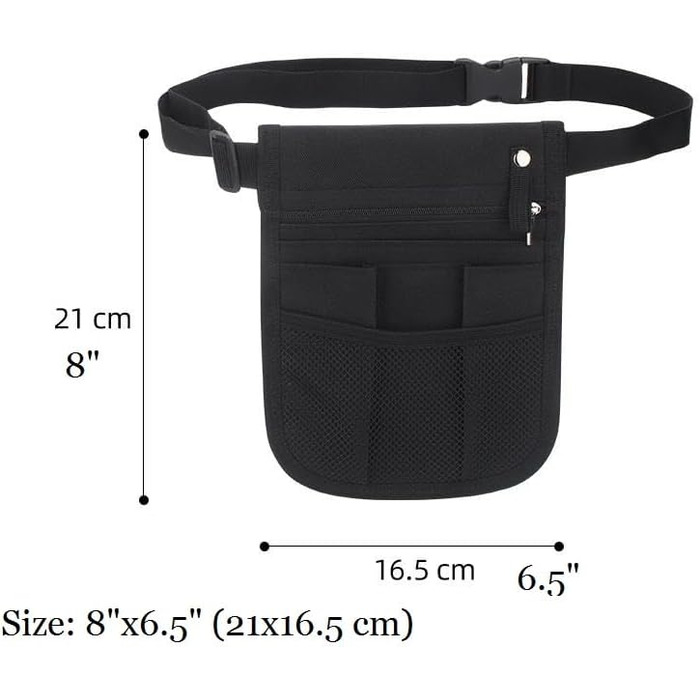 Сумка на стегно Palmetto Housewares, 21 x 16,5 см, багатофункціональна сумка для інструментів, поясна сумка, органайзер для інстру