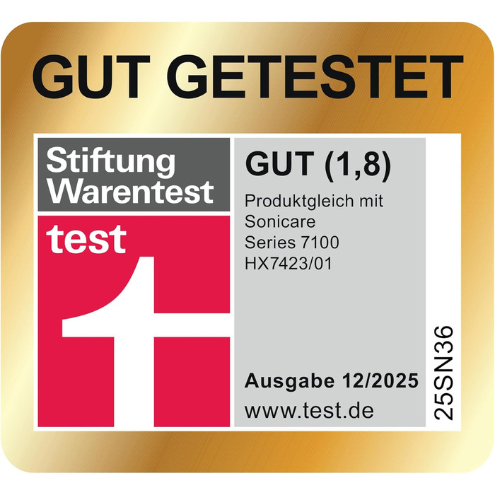 Електрична звукова зубна щітка з підключенням до додатку, 4 режими чищення, 3 рівні інтенсивності, контроль тиску, EasyStart, SmartTimer, чорний колір, модель HX7421/08 Нова технологія Sonicare 7100, чорна, 4 насадки для щітки, 7100