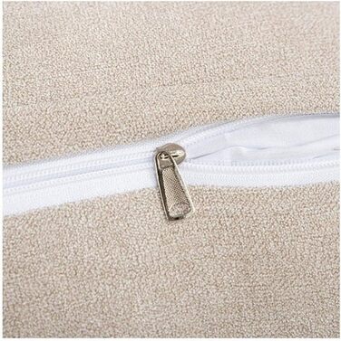 Подушка для дивана, 70 x 35 x 17 см, велика подушка для спинки дивана, клиноподібна подушка, подушка для поперекової підтримки, трикутний підголівник зі знімним чохлом (жовтий)