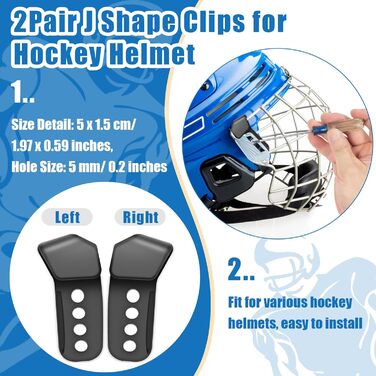 Комплект для ремонту футбольного шолома Windspeed 31P, комплект для ремонту хокейного шолома в коробці, запасні частини з 16 гайками, 4 R-подібними затискачами, 4 ущільнювачами, 4 адаптерами для ремінця на підборідді, 2 J-подібними затискачами, викруткою