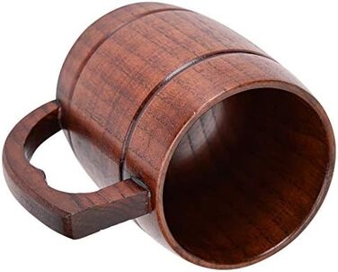 Дерев&39яна чаша, натуральна, чиста, ручної роботи, екологічно чиста, легка, проста, елегантна, для води, пива, чаю, чашки для пиття, кухлі, щоденне використання