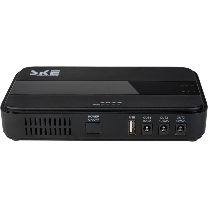 Джерело безперебійного живлення Mini UPS ДБЖ для роутерів, 10400mAh