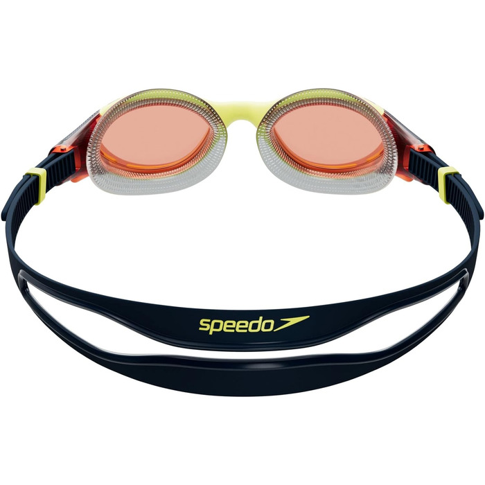 Окуляри для плавання Speedo Unisex Adult Biofuse.2.0 (одного розміру, помаранчеві)