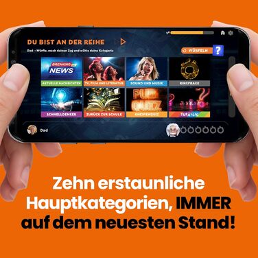 Перехитрили Цифрова вікторина-настільна гра Діти, підлітки та дорослі Ігровий вечір нового покоління для родини та друзів 224 гравці Вік 8 Понад 10 000 запитань Видання 2026 року