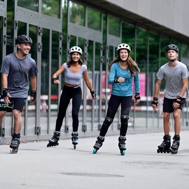 Роликові ковзани Rollerblade Woman Zetrablade W 3 EU 41 (UK 7.5 / US 9.5) BLACK / LIGHT BLUE