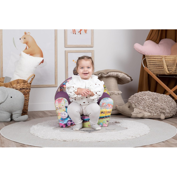 Дитячий сидіння - Веселий потяг, 74017 -