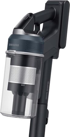 Акумуляторний пилосос Samsung Jet 85 Wet&Clean, 210 Вт, вкл. насадку для швабри та інші аксесуари, синій, VS20C85G7TB/WD 210 Вт Ру