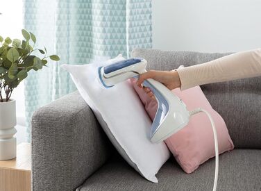 Парова щітка Tefal DT9531 Pure Tex Парове розгладжування 4-в-1 Розгладжування/дезінфекція/очищення/ароматизація Система з декілько