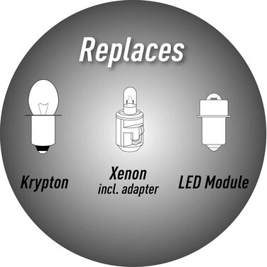 530S Dual Mode LED Upgrade Module 530 Lumens and Strobe Mode for 3-7 C/D-Cell Maglite Flashlights, 530S Dual Mode LED Upgrade Module 530 Lumens and Strobe Mode for 3-7 C/D-Cell Maglite Flashlights