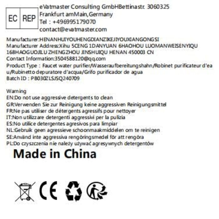 Кран з фільтром для води зі світлодіодним дисплеєм, фільтр для питної води з синім світлом, фільтр для питної води для видалення хлору, для домашньої кухні, видаляє хлор, важкі метали та поганий смак