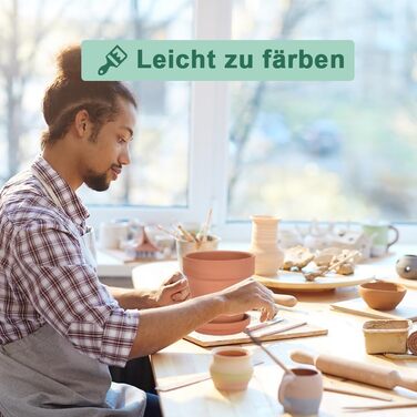 Теракотові горщики vensovo з блюдцями, 7,6 см, глиняний горщик, керамічний горщик, кактус, квіткові горщики, горщик для сукулентів, дренажний отвір, ідеально підходить для рослин, виробів, весільних подарунків, 12 шт. , коричневий 1