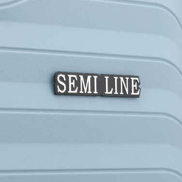 Валіза Semi Line 20' (S) Blue (T5780-1)