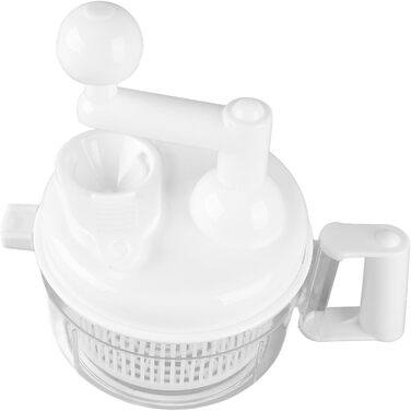 Подрібнювач овочів, малошумний подрібнювач овочів з ручною рукояткою для кухні