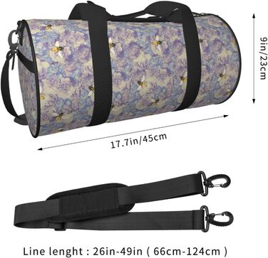 Дорожня сумка-мішок Бджілка, спортивна сумка для чоловіків та жінок, сумка для подорожей