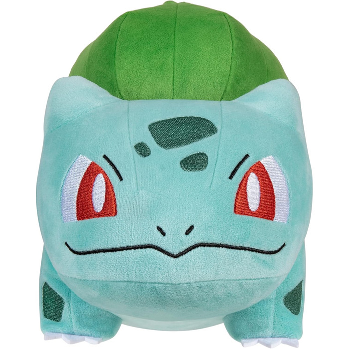 М'яка іграшка Pokmon Bulbasaur (Бісампа) 30 см - офіційна ліцензійна продукція