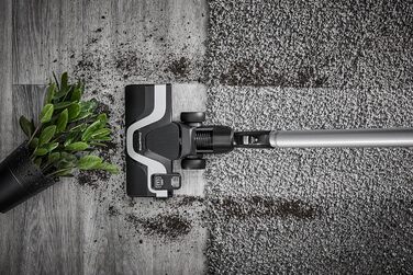 Безмішковий пилосос 550 Вт об'єм пилу 2,5 л низький рівень шуму компактний розмір вкл. аксесуари синій 33, 3 x 30 x 43, 5 см парке