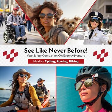 Оригінальні велосипедні окуляри Bike Peddler Take A Look