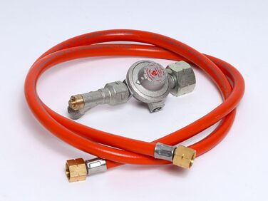 Промисловий газовий обігрівач/нагрівальна гармата Rothenberger з п&39єзоелементом, шлангом, регулятором, захистом від розриву шланга RoTurbo 35000SA 1000C Регульований Включає Bluetooth-динамік, час роботи до 30 годин RoTurbo 35000 з регульованою функцією