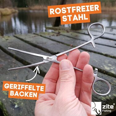 Набір рибальських аксесуарів Zite Fishing Рюкзак Multi-Fishing Case 4 ящики для снастей у кришці Сачок телескопічний прогумований Сачок 2,10 м Кусачки для зняття гачка 18 см