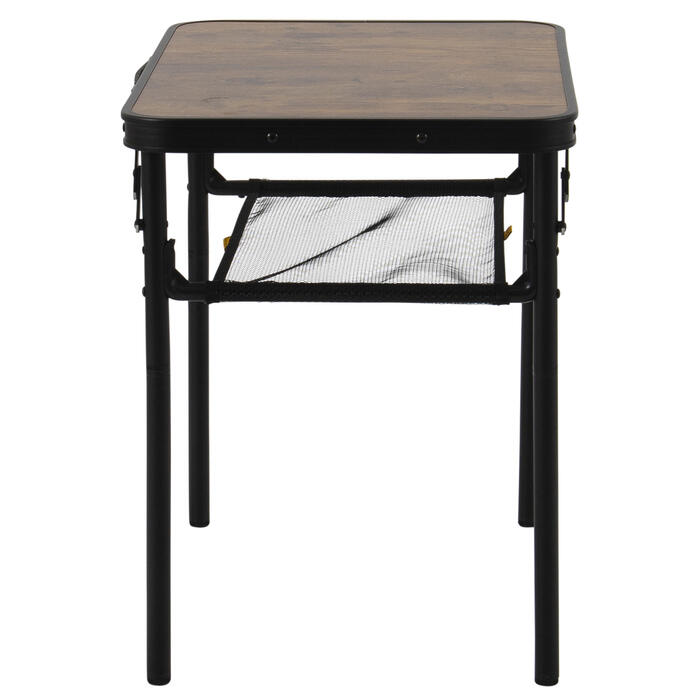 Стіл Bo-Camp Garland 60x45 cm Black/Wood look (1404195)