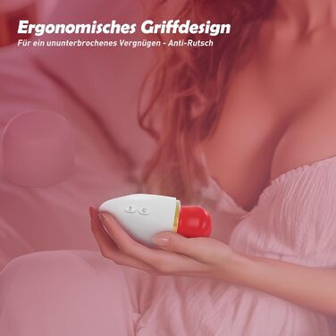 Вібратор на присосці, секс-іграшка для жінок, вібратор для клітора з 10 режимами облизування та вібрації, набір вібраторів 3-в-1 для жінок, багатофункціональний стимулятор клітора, м&39яка секс-іграшка для пар