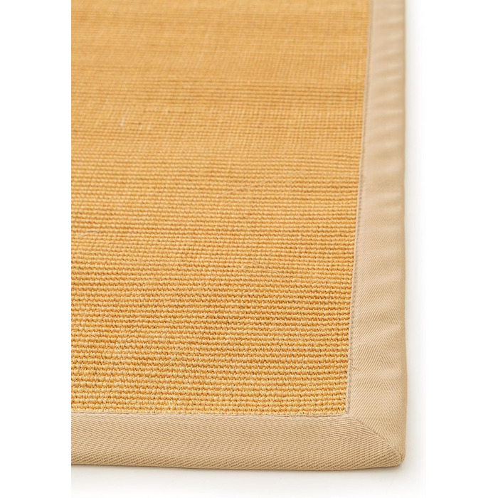 Килим benuta Nest з сизалю з натурального волокна Sana - бежевий 70x300 см - міцний килим для їдальні та вітальні - 100 натуральне сизалеве волокно - позачасовий дизайн 70 x 300 см (прямокутний) бежевий