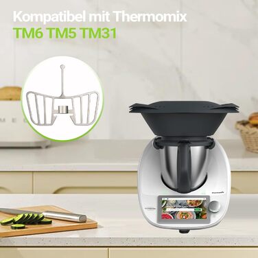 Насадка-вінчик з нержавіючої сталі для Thermomix TM6 TM5 TM31, аксесуари Butterfly