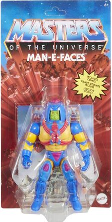 Фігурка (14 см) Man-E-Faces, фігурка для гри та колекціонування від 6 років, 95 - Origins