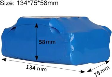 Запасний літієвий акумулятор для ховерборда 36V 4400mAh, 36V 10S2P для електричного велосипеда, високоємний довговічний акумулятор для електричних велосипедних ховербордів з роз&39ємом XT60 36V 4.4Ah