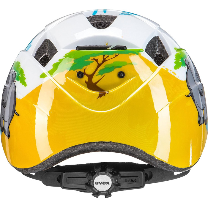 Дитячий велосипедний шолом Uvex унісекс 46-52 см пустеля