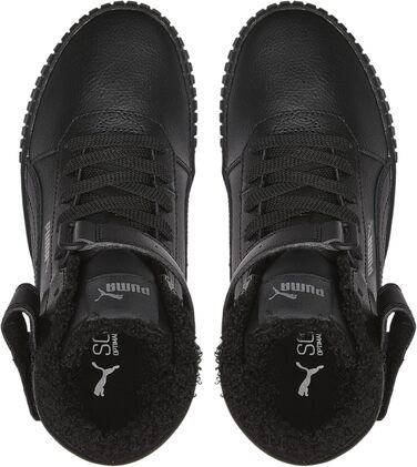 Кросівки PUMA Mdchen Carina 2.0 Mid WTR JrSneaker 36 EU Puma Black Puma Black Dark Shadow