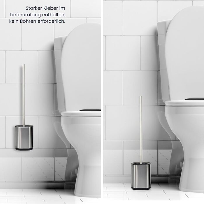 Щітка для унітазу Erreke силіконова, щітка для унітазу силіконова, щітка для унітазу силіконова, щітка для унітазу з нержавіючої с