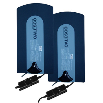 Нагрівач для водяного ліжка Calesco 2 шт. Carbon PTC (250 Вт) 30 x 60 см, захист від перегріву, рівномірний розподіл тепла, мінімальне енергоспоживання, діапазон керування 24C-36C