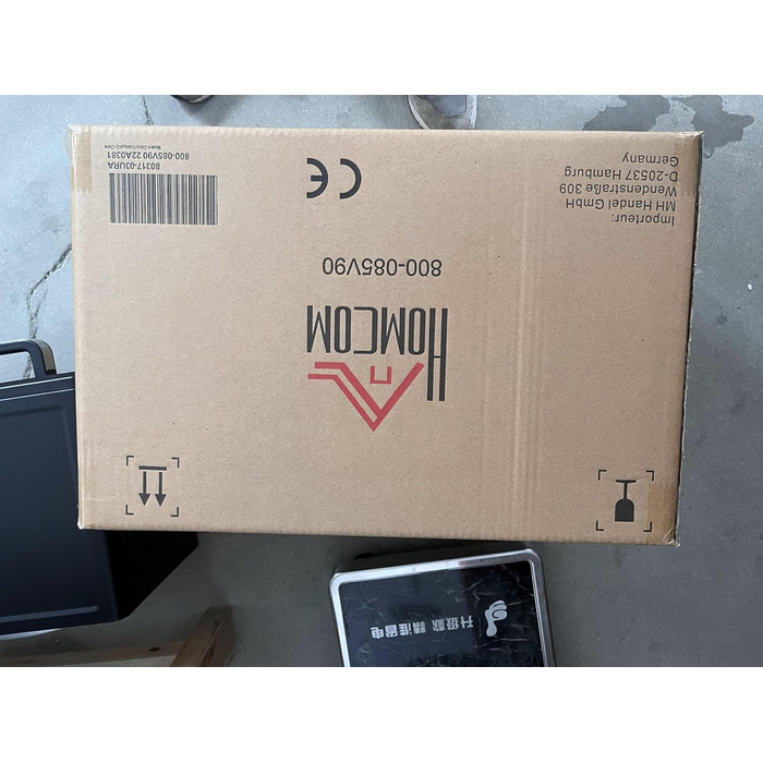 Міні-піч HOMCOM 21 л з 1 решіткою та 1 деком для випікання 3 режими приготування 100C-230C з регульованою температурою Міні-піч для піци 1400 Вт з решіткою для гриля Нержавіюча сталь Скло ЧорнийСріблястий