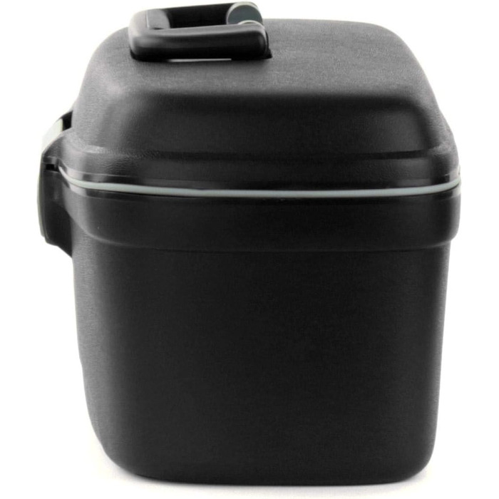 Косметичка легка, 36 см чорна (негр)