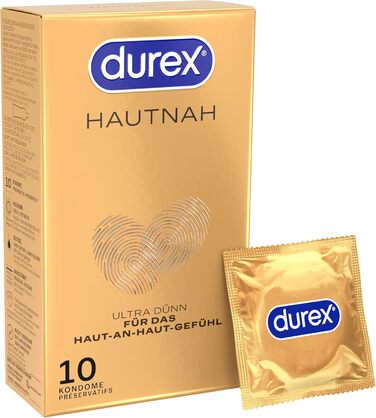 Презервативи Durex Skin-to-Skin Classic, 10 шт