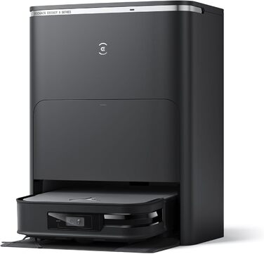 Вакуумний робот з функцією миття підлоги Всмоктувальна станція Потужність всмоктування 8000 Па, система підйому швабри 15 мм, само