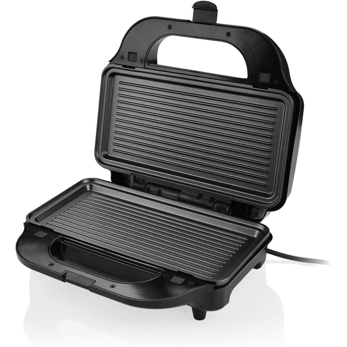 Сендвіч-машина ETA 6 в 1 I Sorento Plus I Антипригарне покриття для легкого чищення без пригорання I 900 Вт I Вафельниця, гриль та багато іншого