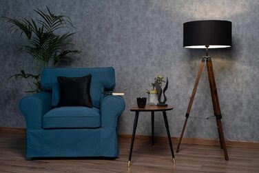 Чохол для крісла Ektorp, змінний чохол, сумісний з чохлом для крісла IKEA EKTORP, ТІЛЬКИ чохол для крісла EKTORP Не підходить для чохла для крісла Uppland (Dark Ocean).