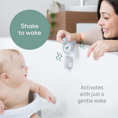 Дитячий термометр Angelcare Happy Seal, сірий